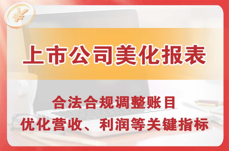 宣汉上市公司美化报表
